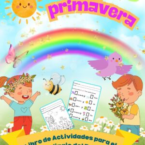 Bonita Primavera: Spanish Vocabulary & Activities Workbook
